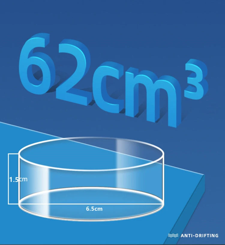 Aquarium Fütterung Rohr Gericht Klar Glas Aquarium Garnelen Schnecke Futter Feeder Schüssel Aquarium Fütterung Werkzeug Zubehör – Detail 5