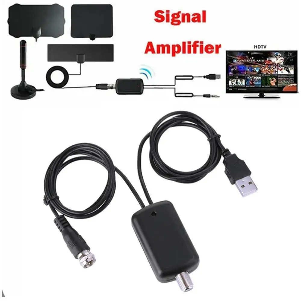 Amplificatore Antenna 4K amplificatore HDTV professionale amplificatore di segnale a basso rumore Antenna TV Antenna digitale per amplificatore di segnale TV