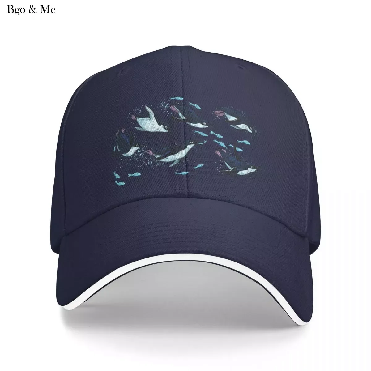 

2023 New Little Fairy Penguins Baseball Cap Hats Baseball Cap Women's Beach Outlet 2022 Men's