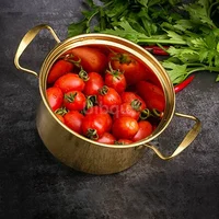 Petite marmite spéciale pour cuisinière à induction, marmite en libre-service, marmite pour une personne, mini marmite pour une personne, marmites à soupe commerciales 6