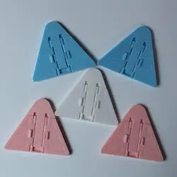 Verrou de sécurité de fenêtre en ABS, 2 pièces, pour tiroir de chambre à coucher, verrouillage de sécurité pour bébé 