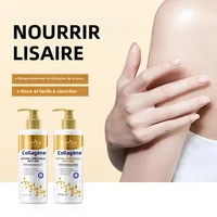 Lotion pour le corps Anti-rides au collagène, hydratant, soins pour la peau, formule Non grasse, soulagement de la peau sèche 1