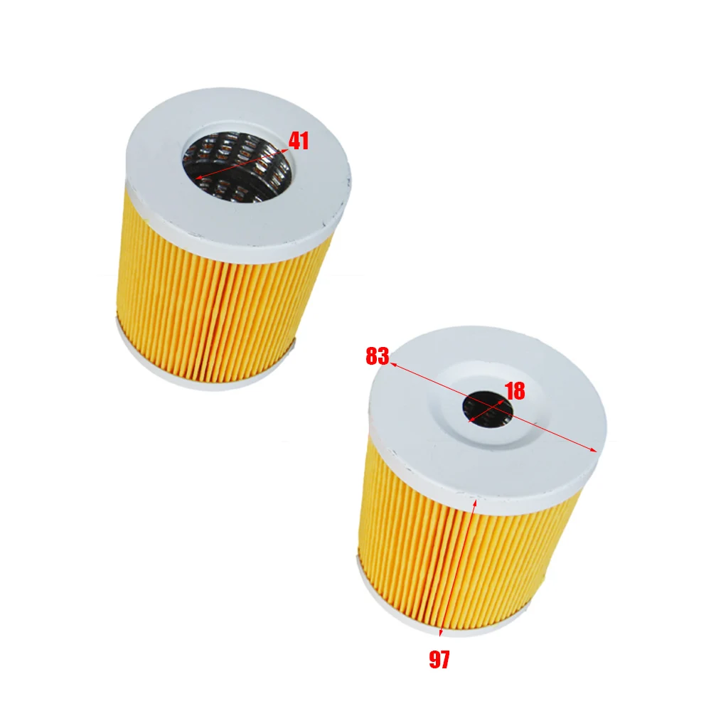 Oil filter paper element J0810 ,when order, please check the dimensions firstly