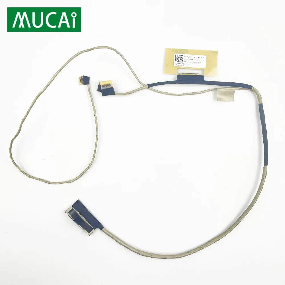 

Video cable For lenovo FLEX 4-1480 FLEX4 1435 1470 YOGA 510-14IKB laptop LCD LED Display Ribbon cable DC02002D000 5C10L46013