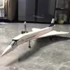 10318 Concorde Airbus Building Blocks Technical 105CM AirPlane Model Brick Educational Toys for Children Christmas Gifts 1