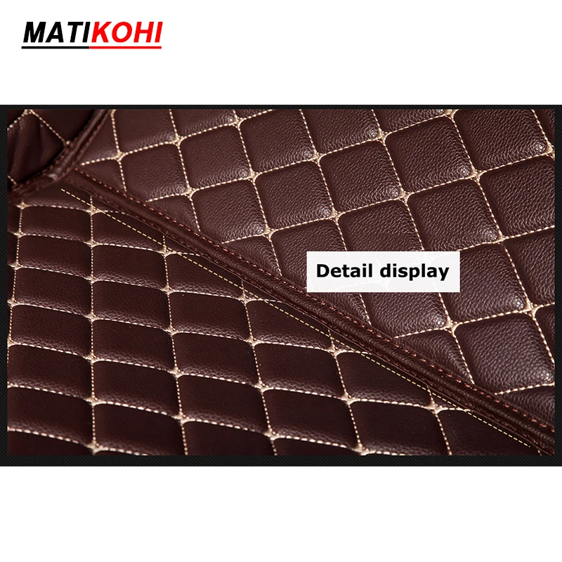 MATIKOHI 맞춤형 자동차 바닥 매트, 현대 에쿠스 센테니얼 2009-2023, 자동차 카펫, 발 코체 액세서리