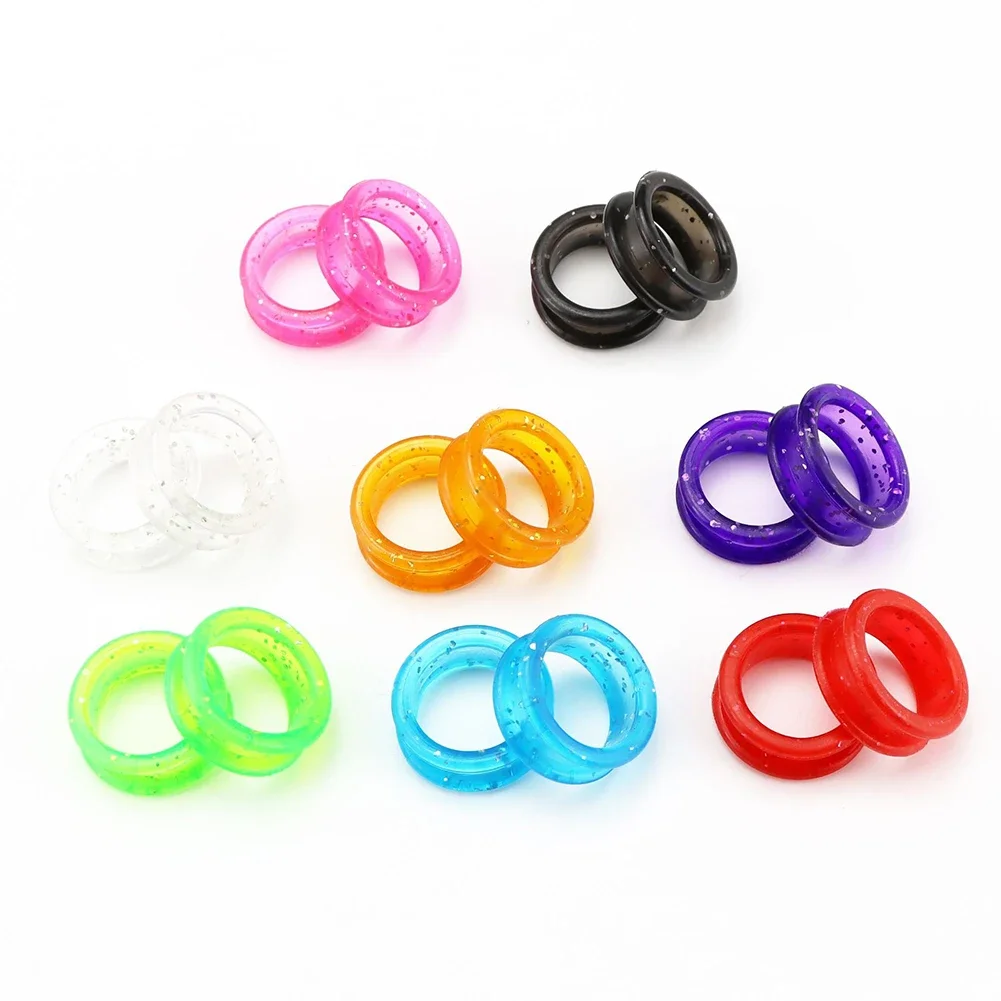 Pet Scissor Silicone Finger Rings 5PCS