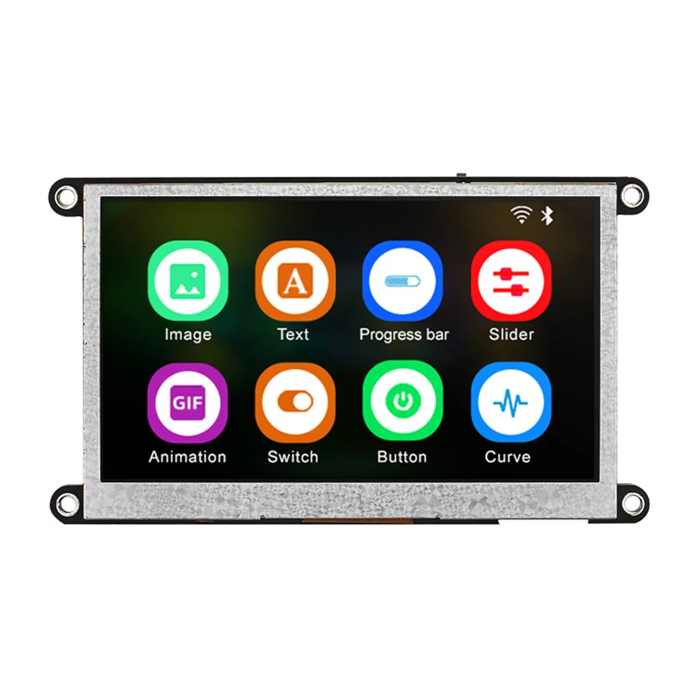 รูปสินค้า บอร์ดพัฒนา ESP32-S3 จอสัมผัส 4.3-5 นิ้ว Wi-Fi Bluetooth