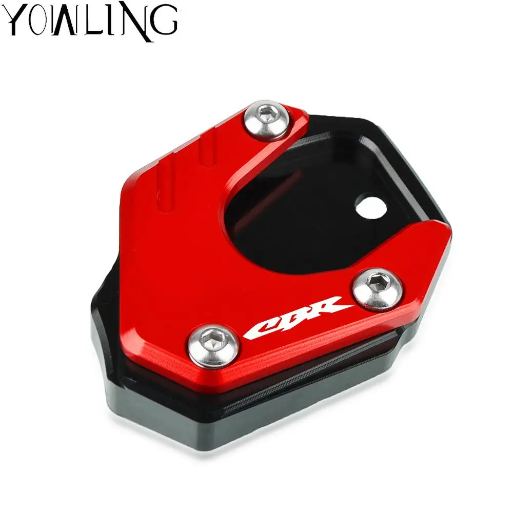 FOR HONDA CBR650R CB300R CB125R CB500X CB500F CB400X Motorcycle Side Stand Pad Plate Kickstand Enlarger Support Extension