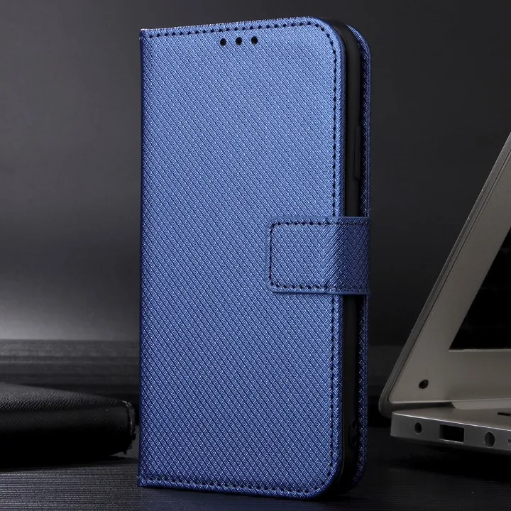 Luxury Leather Smooth Book Flip Cover for OnePlus Nord CE Series
