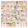 10/30/50/102PCS Sonny Angel Stickers Cute Cartoon Graffiti Sticker Luggage Laptop Guitar Car Bike DIY Decals Scrapbook Kids Toys 1