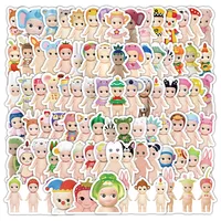 10/30/50/102PCS Sonny Angel Stickers Cute Cartoon Graffiti Sticker Luggage Laptop Guitar Car Bike DIY Decals Scrapbook Kids Toys 1