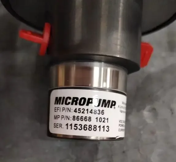 오리지널 마이크로펌프 EFI CRETAPRINT 45214836 블랙 기어 펌프 86668 1021 솔벤트 펌프