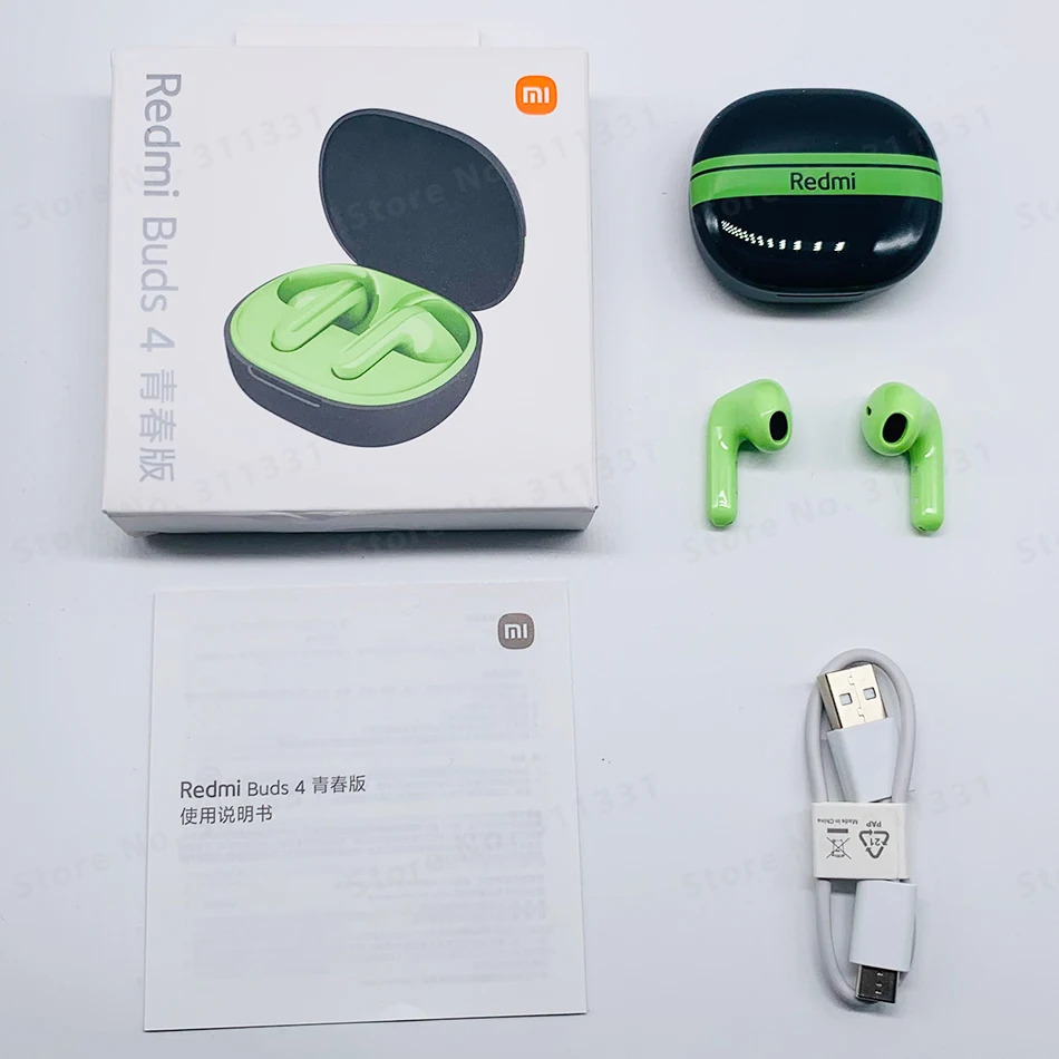 Xiaomi Redmi Buds 4 Lite TWS Wireless Bluetooth Earphone Call Noise Reduction 20 Hours Battery Life Headset Good Quality Sound 6 Xiaomi Redmi Buds 4 Lite TWS Wireless Bluetooth Earphone Call Noise Reduction 20 Hours Battery Life Headset Good Quality Sound 6
