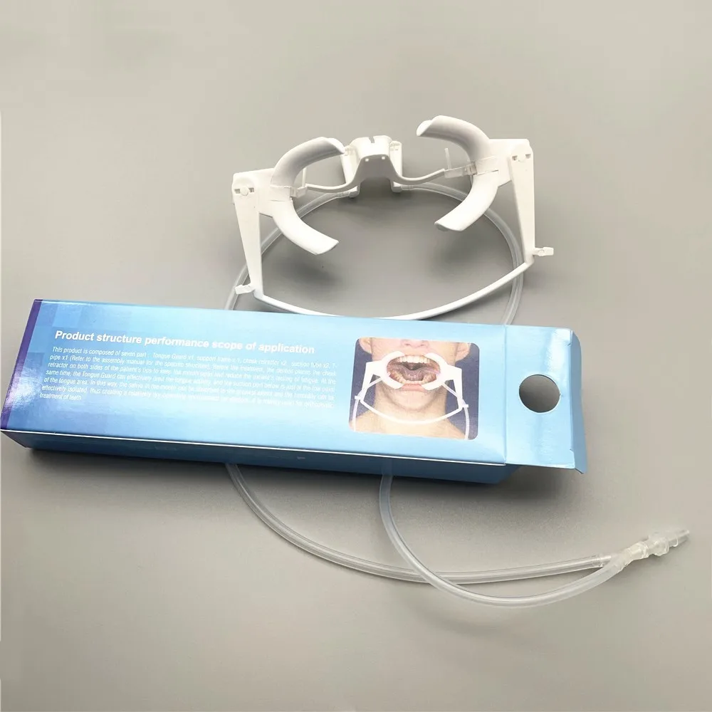 Dental retractor with sub saliva Intraoral Lip Cheek Retractor Mouth Opener Cheek Expand Dentistry Oral Dry Field