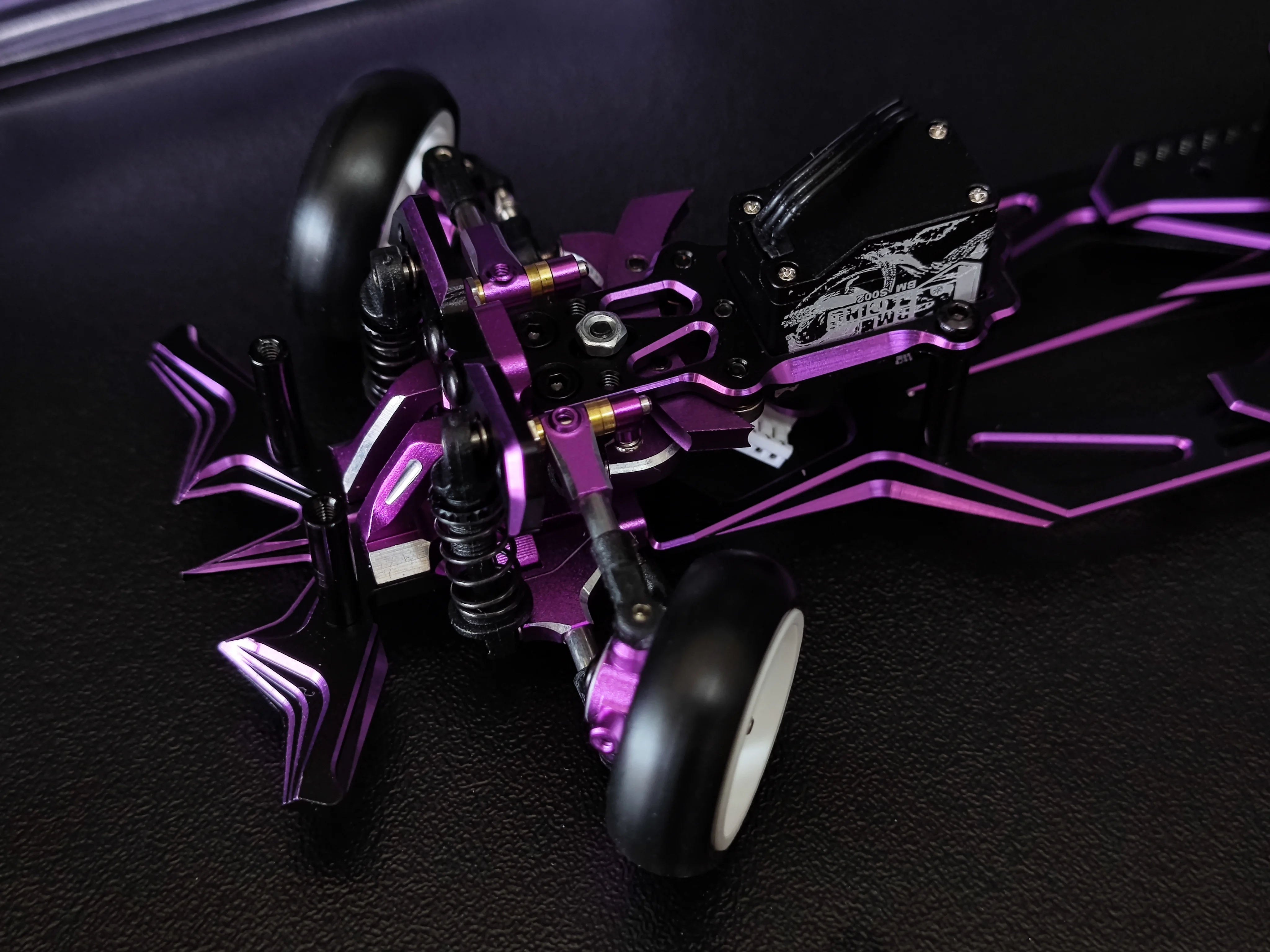 BMR-X EVO ARR Version 1:24 Rwd Rc Drift Car Equipped New Top Electronics(BMRX-EVO-ARR) 3
