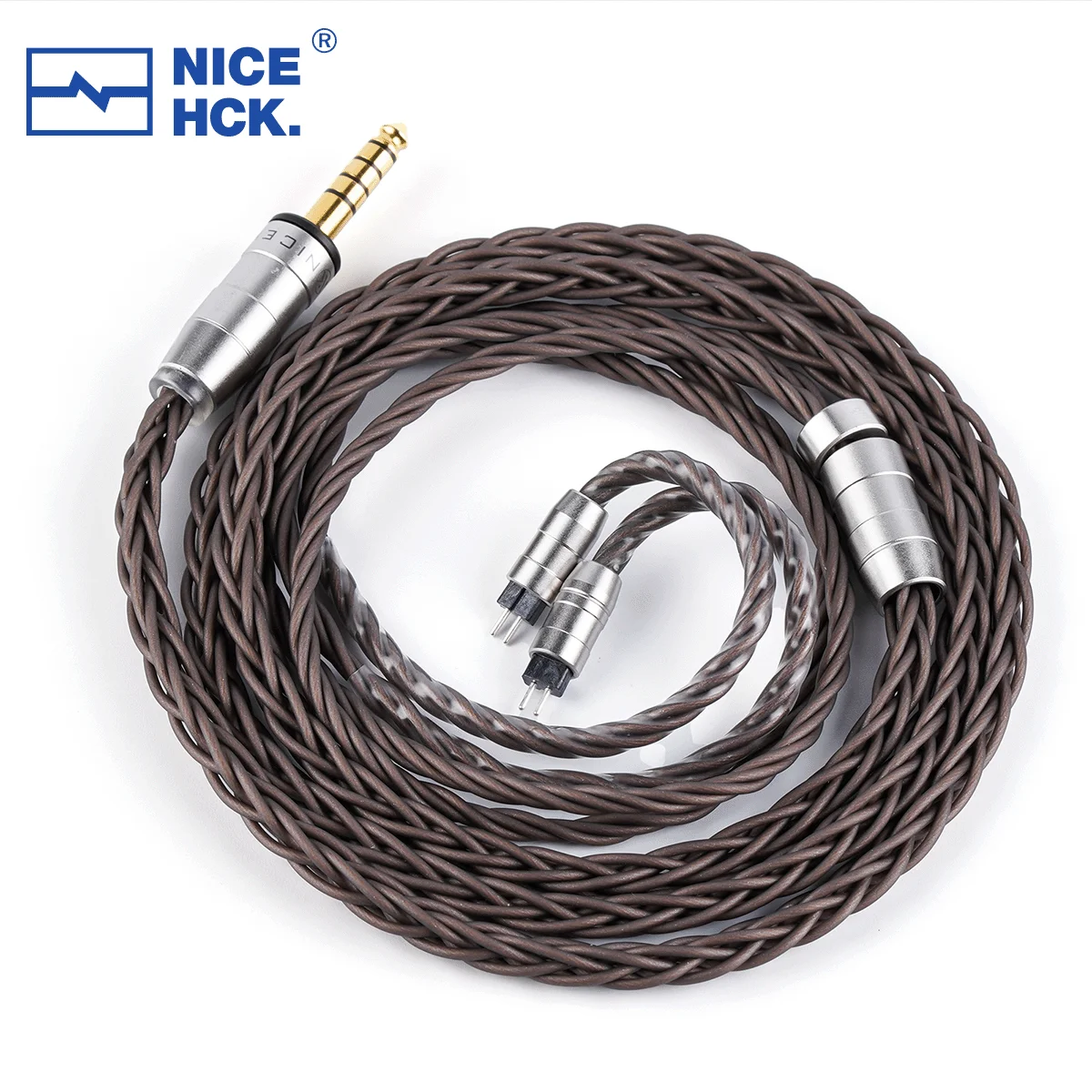 NICEHCK Engr.CuCeMix 限定数量ケーブル 自社開発銅セリウム合金