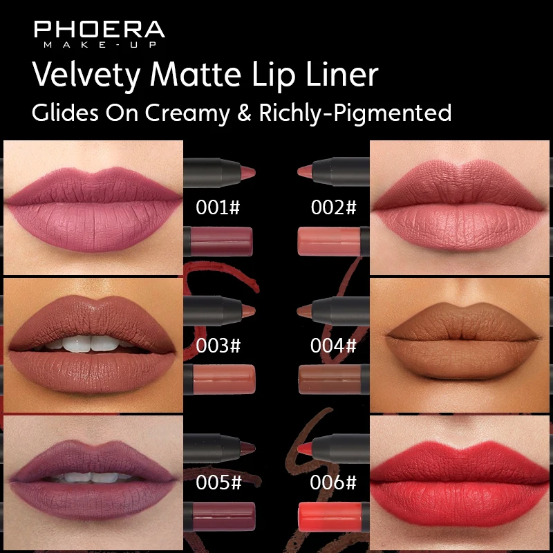 13 Colors Matte Lipliner Pencil Waterproof Lasting Lipstick Makeup Non-stick Cup Lips Cosmetic lip liner pencil,lip liner,lipliner pencil