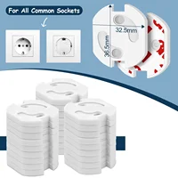 10Pcs Socket Protection Electric Shock Safety Outlet Covers