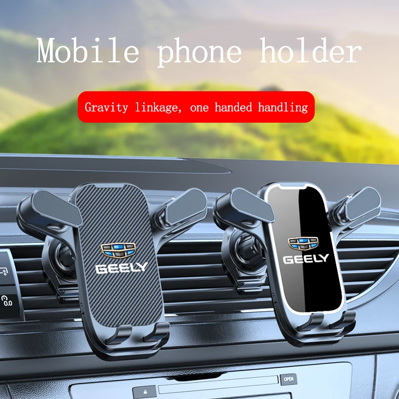 For Chevrolet Monza SK8 RS Bolt EV EUV TrailBlazer EquinoxType Car Phone Holder Vent Installation Universal Interior Accessories