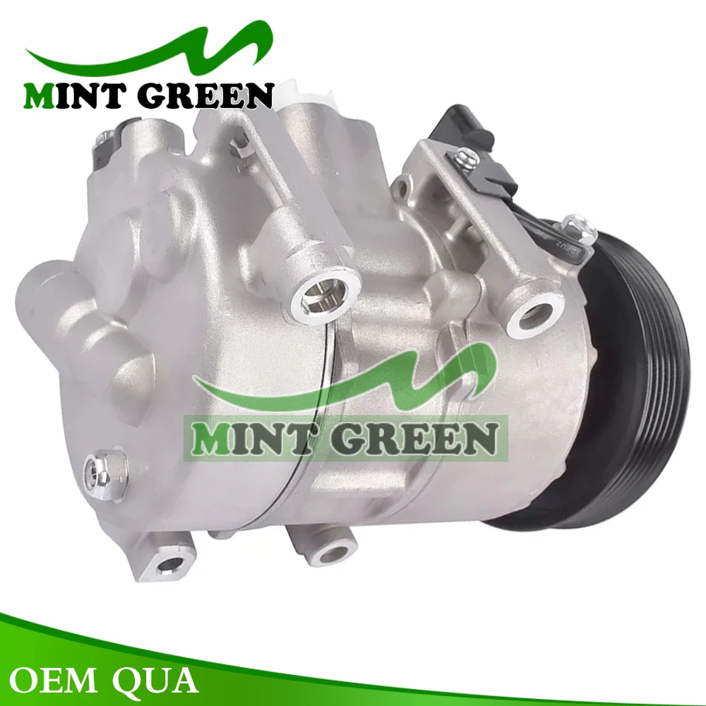 New A/C Compressor for Volkswagen Passat, Phaeton, Touareg - OE# 3B0820803C QU