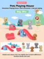 8pcs dog Slide