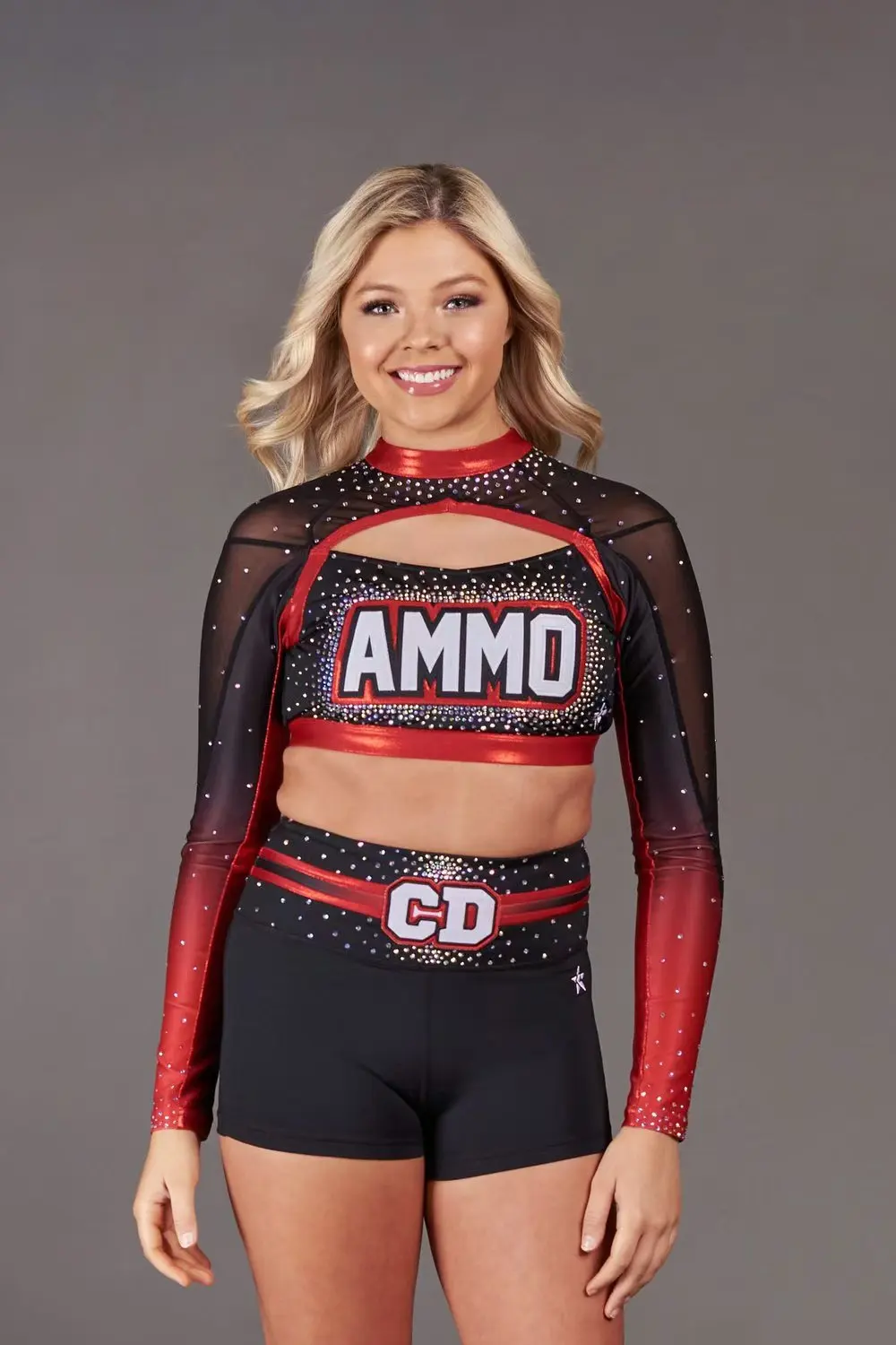 Professional Cheerleader Uniform ,size and style,top+skirt