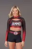 Professional Cheerleader Uniform ,Custom size and style,top+skirt 1