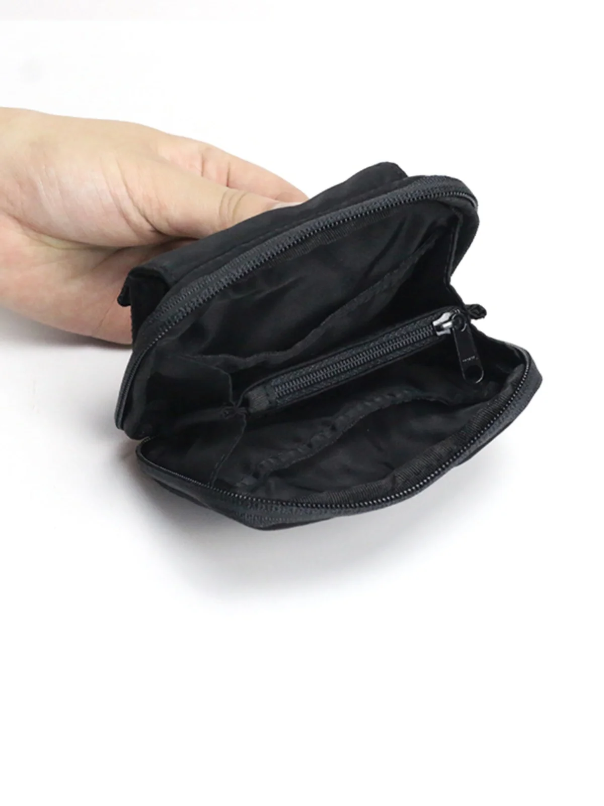 Coin Purse Coin Wallet Japanese Style Casual Coin Wallet Nylon Cloth Coin Pouch Waterrpoof Mini Purse Cute Wallet Clutch Bag Men Mini Purse