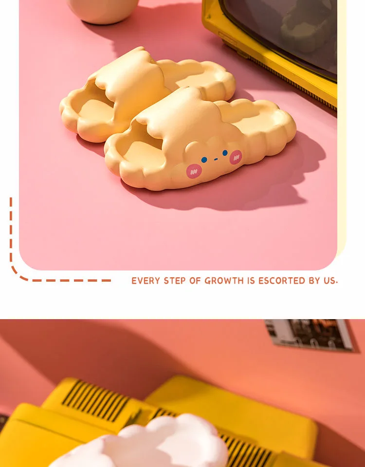 Cartoon Kids Slippers For Boys Girls Summer Beach Indoor Outdoor Slippers Cute Soft Non-Slip Baby Sandals New Children EVA Shoes boy sandals fashion