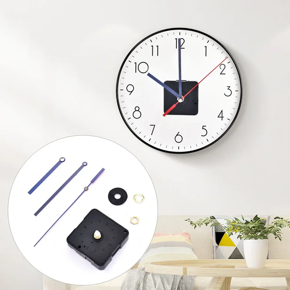 Quartz Movement Fashion DIY Clock Mechanism Movement Classic Repair Parts Quartz Clockwork Home Decor Wall Clock Motor Set