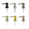 Soap Pump Liquid Lotion Dispenser Head Nozzle 304 Stainless Steel/Plastic Bathroom Liquid Soap Shampoo Dispenser Accessories 1
