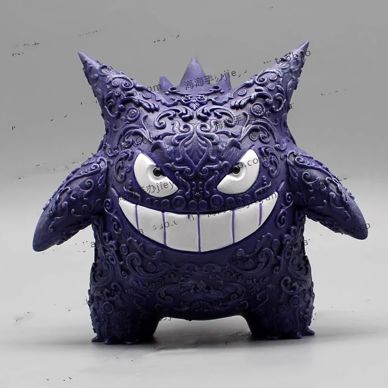 

New Pokemon Kawaii tattoos Cutes 10cm Gengar Action Figures Decoration Ornaments for Children Birthday Toy Gifts desktop