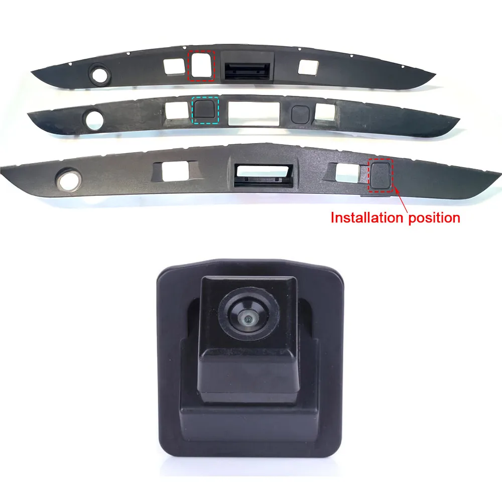 For Mercedes Benz S Class S Klasse GLK300 GLK350 car rear view back