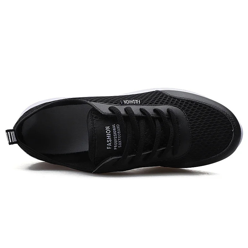 Men Soft Sport Shoes Breathable Fashion Mesh Running Shoes Comfortable Man High Quality 2024 Outdoor Lightweight Sneakers For