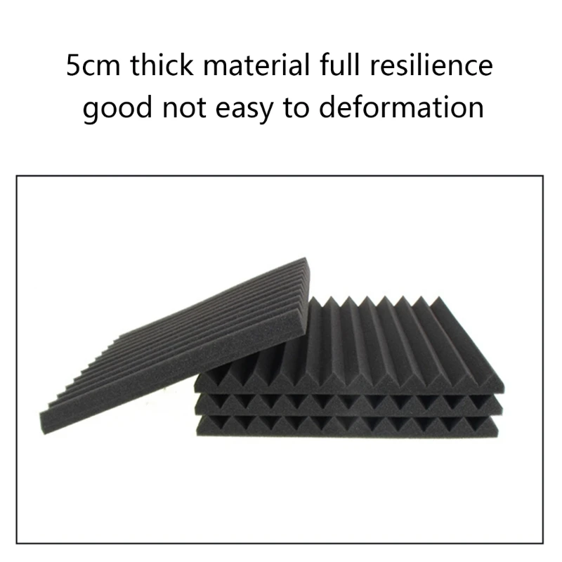 920L Acoustics Panel Wall Noise Canceling Dampening Absorbing Barrier Padding Pad Sounds Insulation Mats Sounds Absorbing Foams