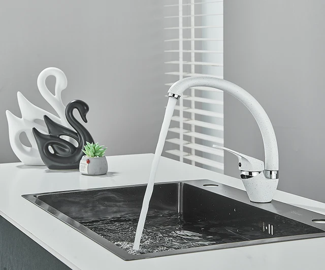 Grifo Monomando De Agua Fría Para Fregadero - Roscas G1/2", Diseño Moderno Y Fácil De Instalar