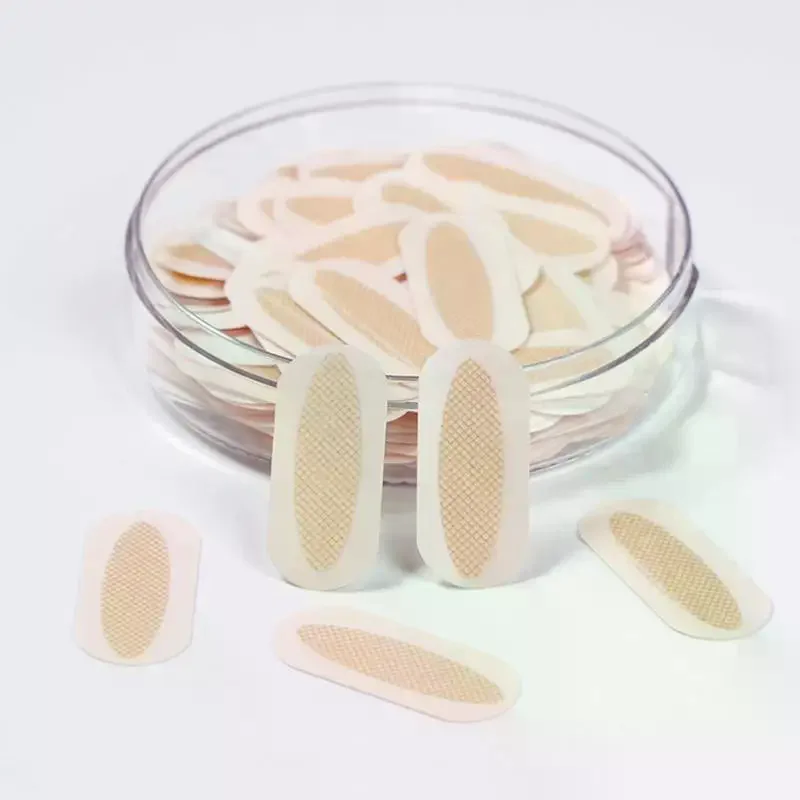 300PCS 자연스러운 투명 이중 눈꺼풀 스티커, 오래 지속되는 눈매 개선 뷰티 테이프 (단일 눈꺼풀 메이크업 도구)