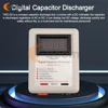 800V High Voltage Capacitor Quick Discharger High Voltage Discharge Tool Electrician Safety Protection Tool LCD Screen Display 4