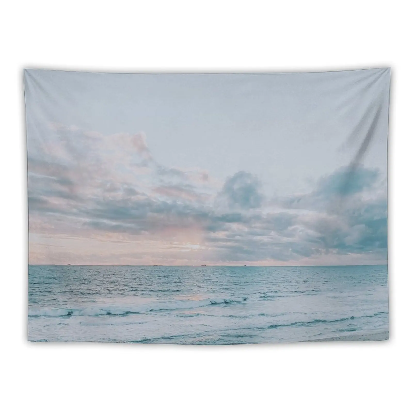 

summer sunset xviii / australia Tapestry Wall Hanging Wall Aesthetic Room Decoration Tapestry