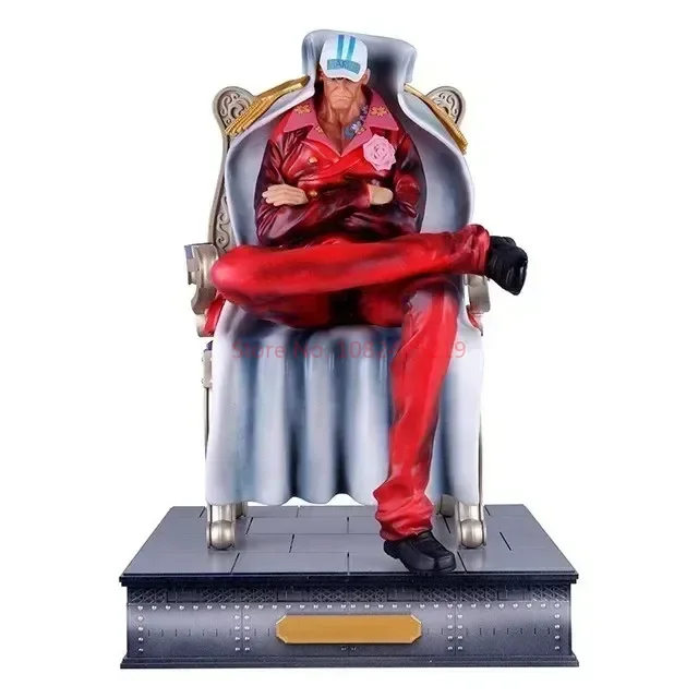 29cm One Piece Handwork Anime Figure Admirals Kizaru Akainu Aokiji
