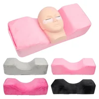 Professional Lash Pillow Neck Support Eyelash Pillow Soft Grafting Eyelashes Memory Foam Eyelash Extension Pillow Makeup Salon 1