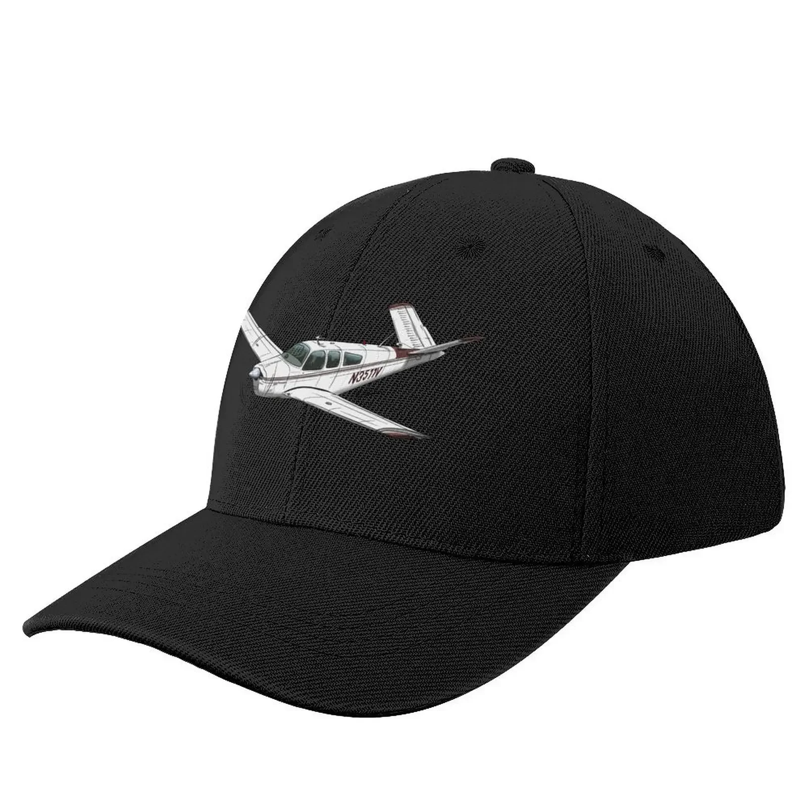 

Beechcraft Bonanza N3511V v tail Baseball Cap Luxury Man Hat Bobble Hat Hats For Women Men's