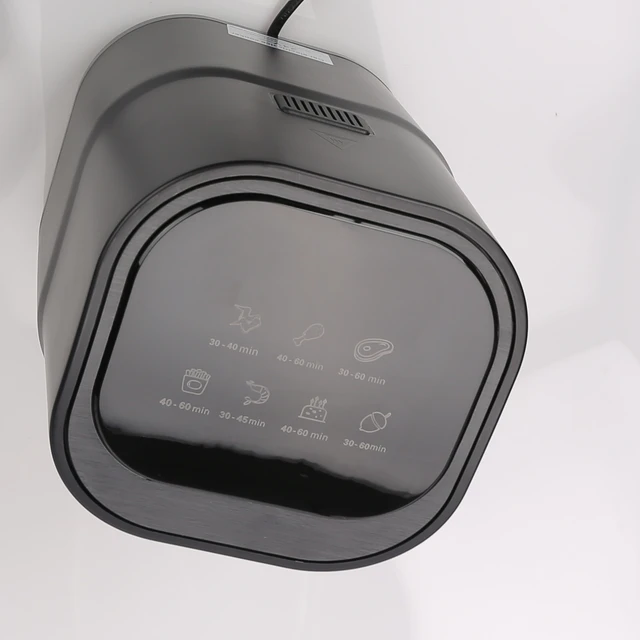 12V 200W 2.5L Electric Air Fryer For Camping Travel oil free cooking in Truck 2