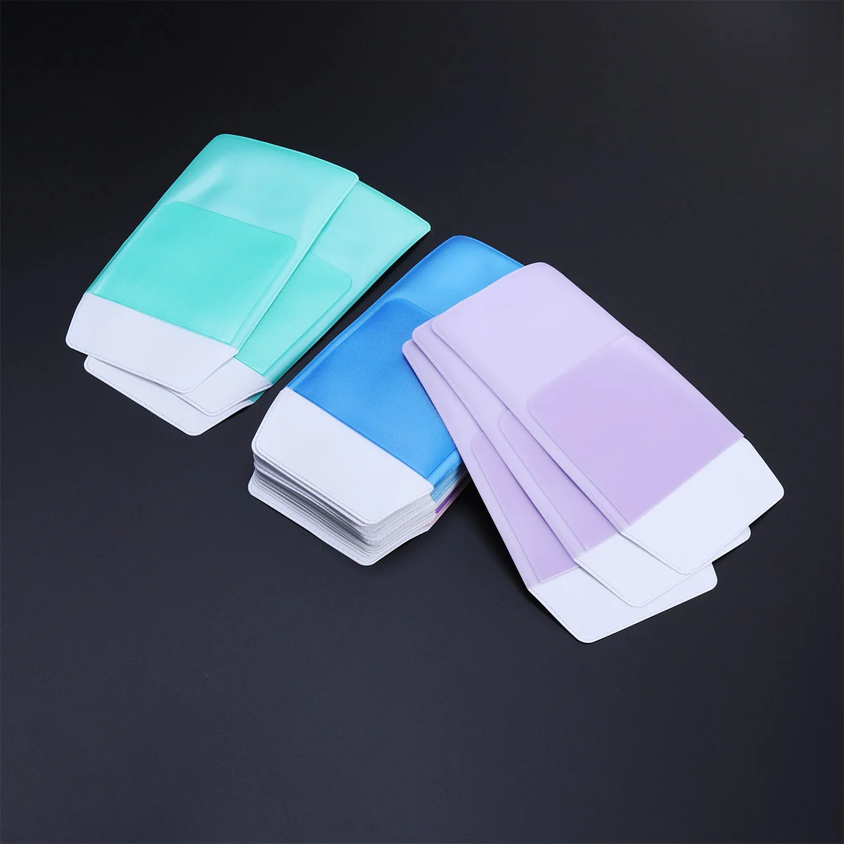 

6 Mixed Pen Bag Leak- Proof Colorful Practical Inserted Pen for Nurses Students