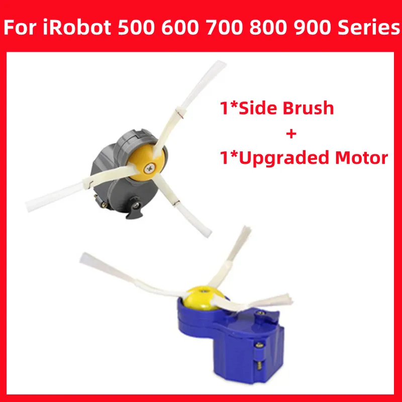 Aggiornato Ruota Motore Della Spazzola Per Irobot I7 E6 E5 Roomba 500 600 700 800 560 570 650 780 Serie 880 Vacuum Cleaner Parti Di Robot