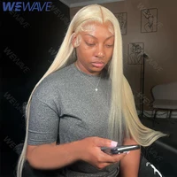 613 Hd Lace Frontal Wig 13X6 Blonde Lace Front Wig 13X4 Bone Straight Lace Front Wigs Human Hair Hd Lace Wig 13X6 Human Hair 1