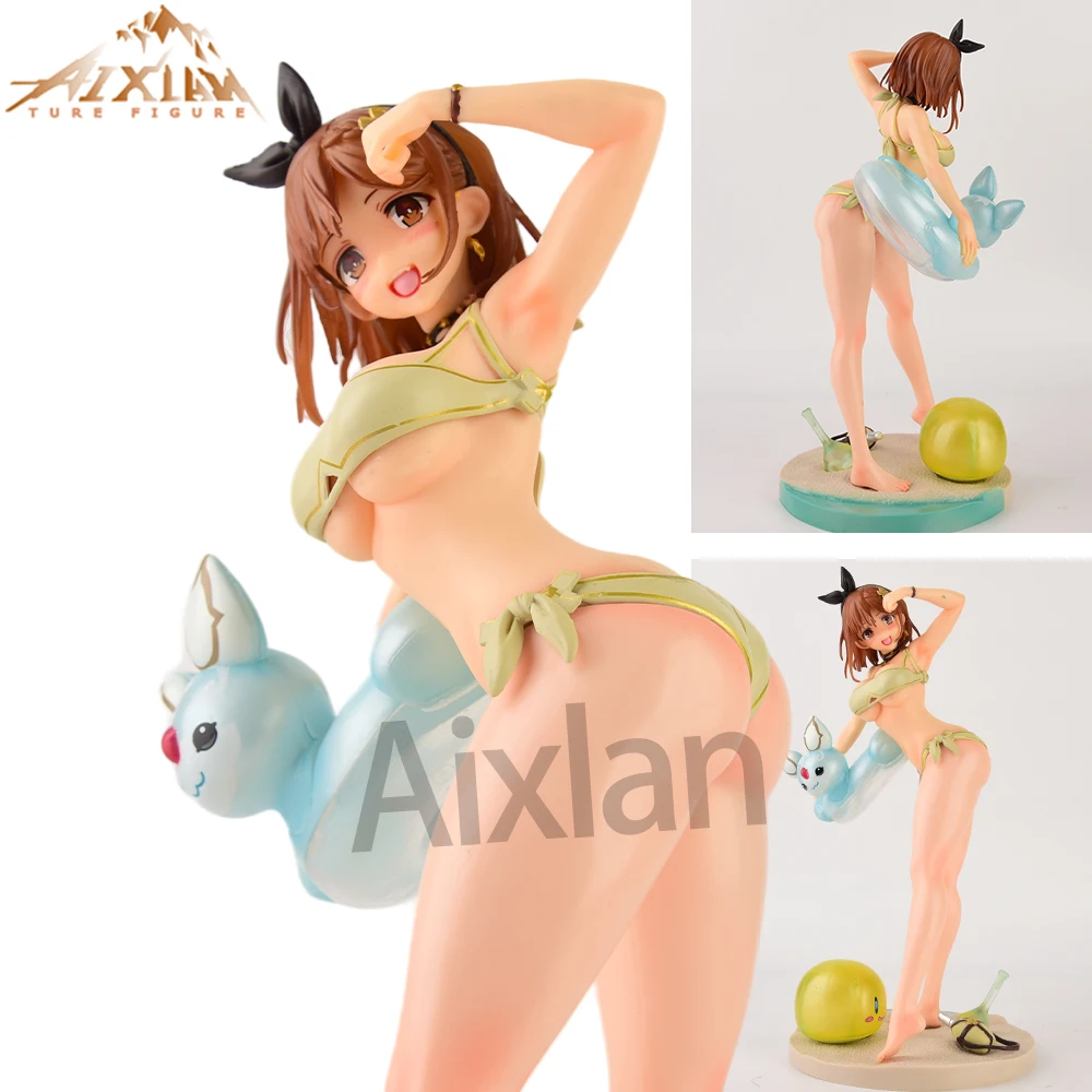 28Cm Atelier Ryza 2 Reisalin Stout Sexy Anime Girl Figure Ever Darkness & The Secret Hideout Action Figure Modello Adulto Bambola Giocattoli