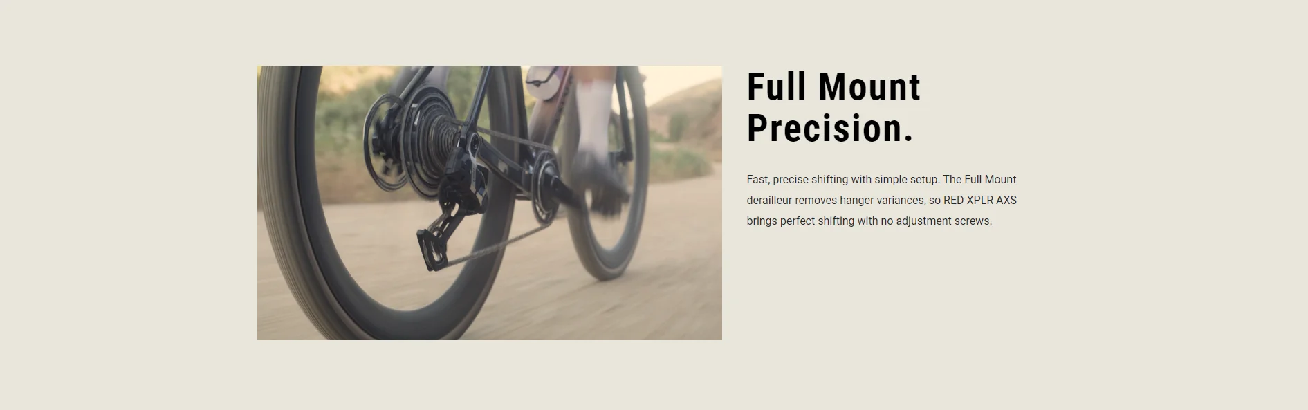 Dérailleur Arrière SRAM RED XPLR AXS – 13 Vitesses, 46 Dents Max, UDH (neuf)