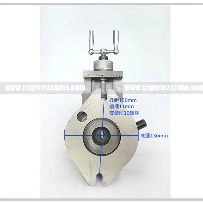 NUMOBAMS BV20 50mm Center Height Metal Lathe Tool Holder Post
